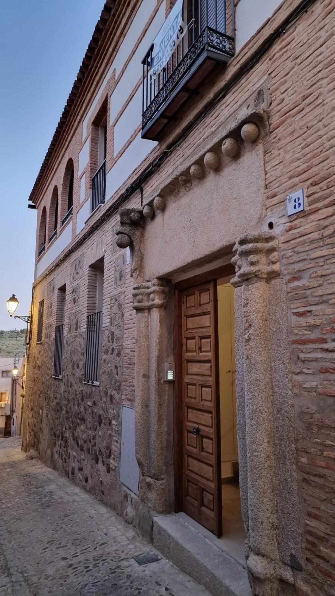 Apartamento En Toledo Baguアパートメント エクステリア 写真