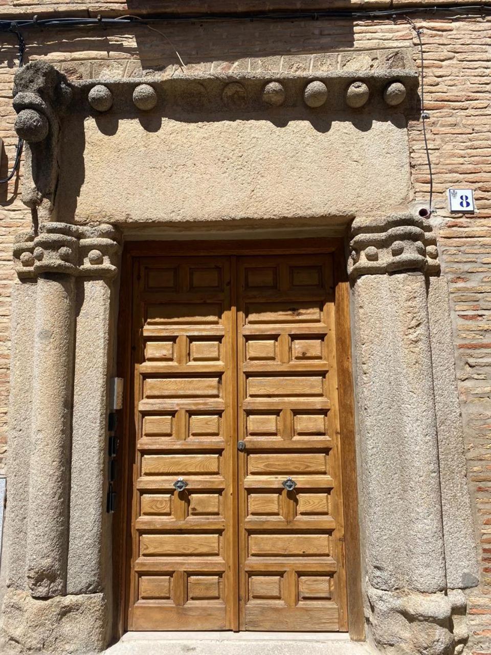 Apartamento En Toledo Baguアパートメント エクステリア 写真