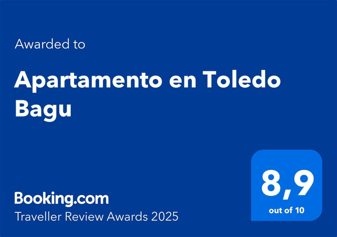 Apartamento En Toledo Baguアパートメント エクステリア 写真